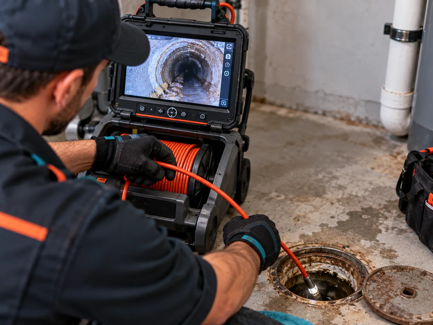 Clogged Drain Service company in Canton, OH