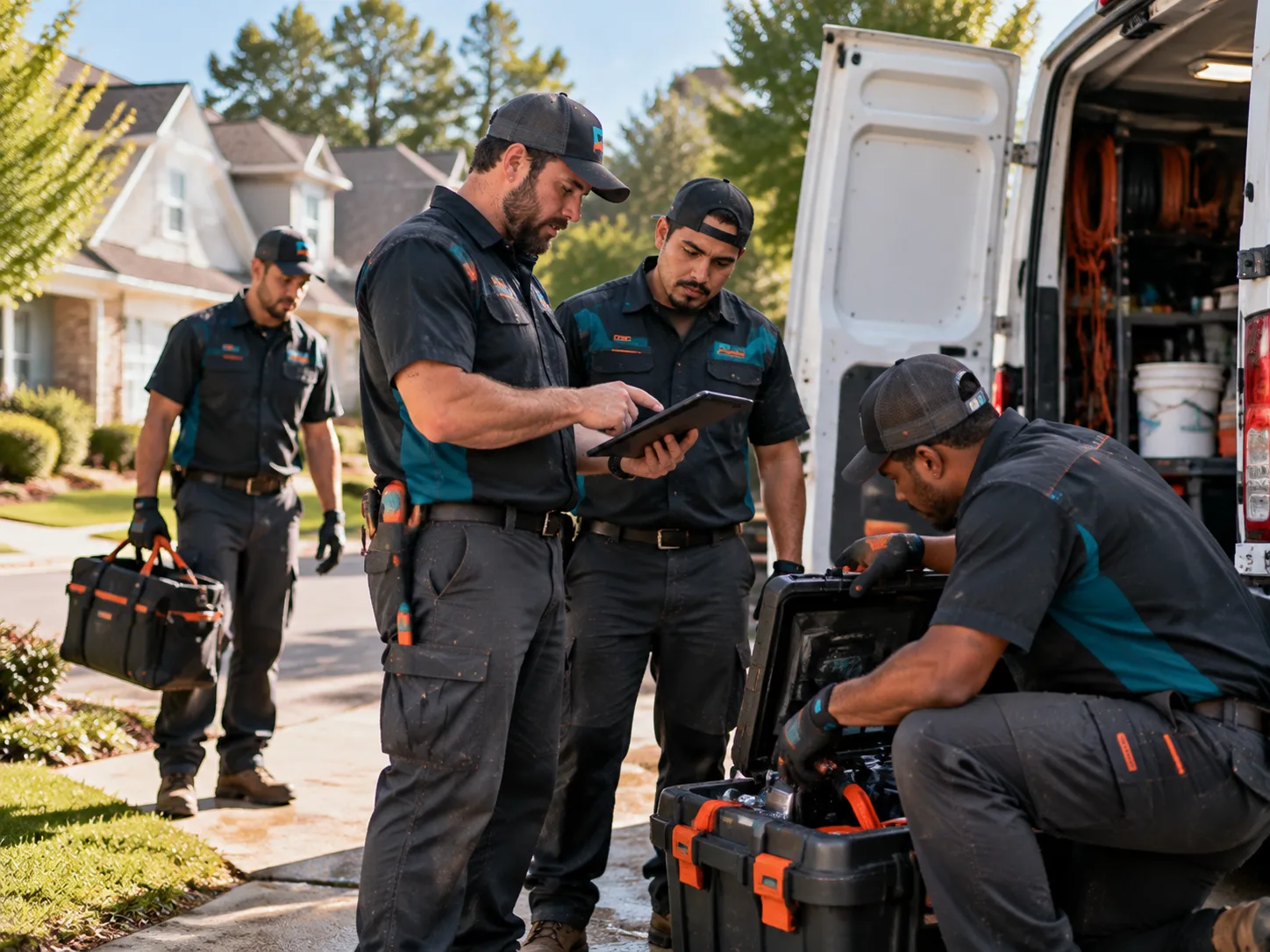 Clogged Drain Service in Canton, OH near me